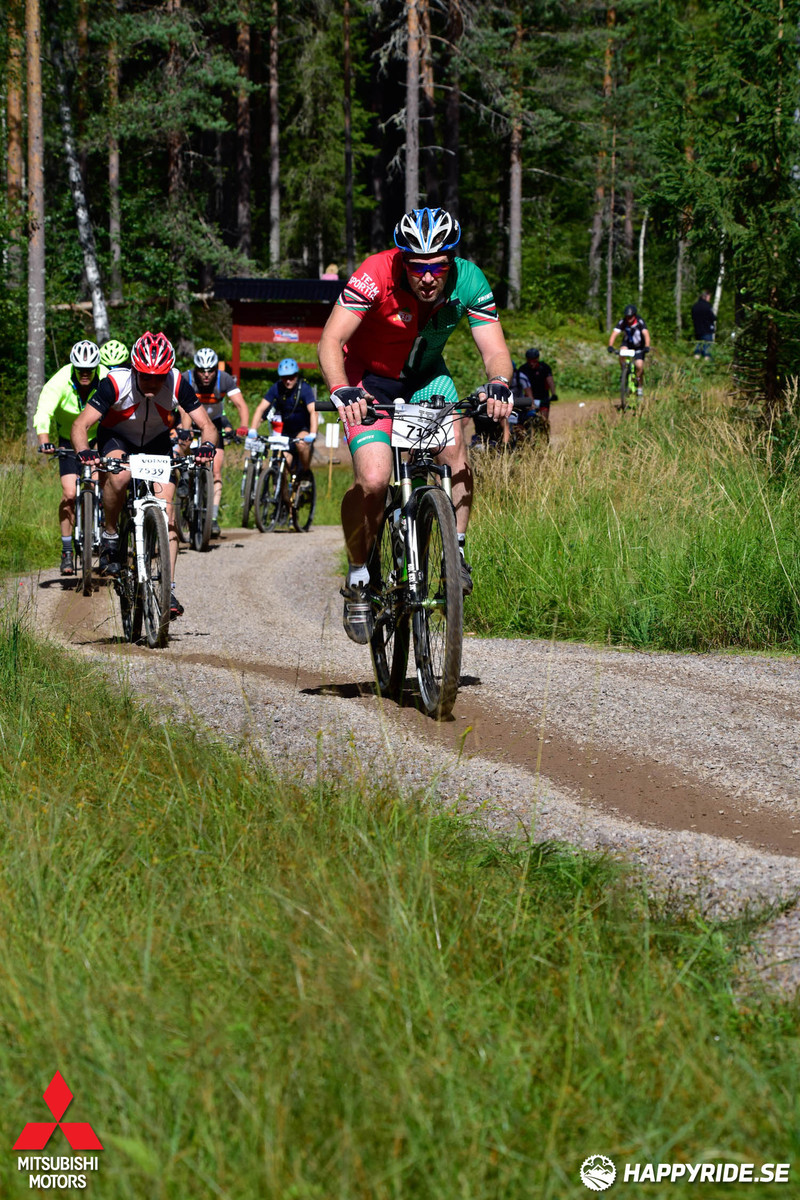 Bild från Cykelvasan 2016